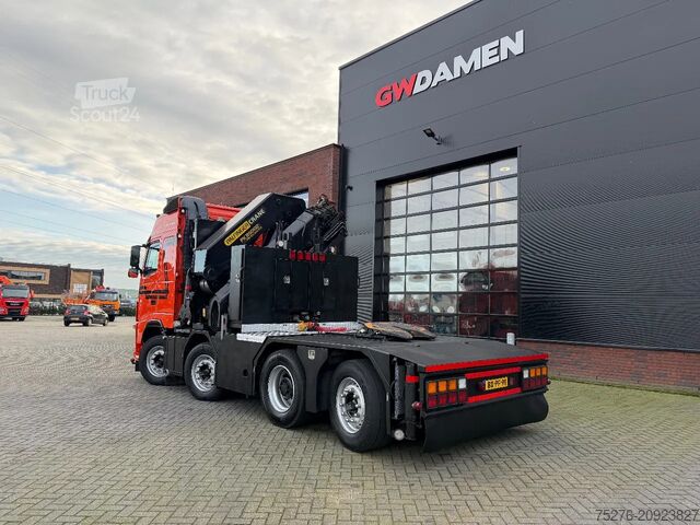 Tung belastning Volvo FH 500 8x2 Palfinger PK 85002 Euro 5