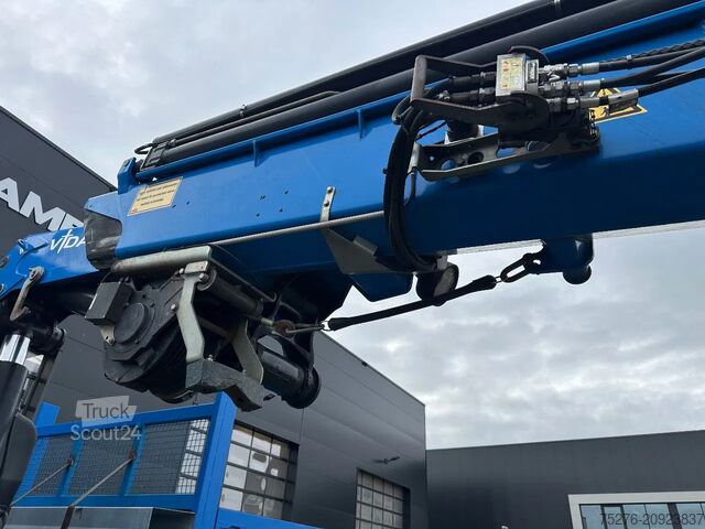 Standard-SZM Volvo FM 420 6x2 Tractor unit / SZM HMF 4720 + Flyjib...