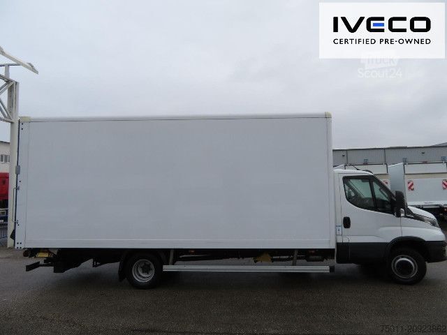 Dostavno vozilo s kesonom IVECO Daily 70C18HA8/P Koffer/LBW, Klima, NL 3140kg