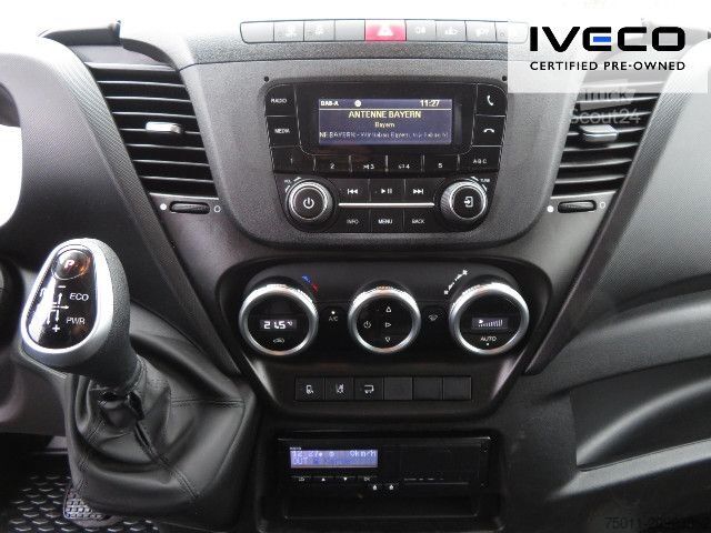 Dostavno vozilo s kesonom IVECO Daily 70C18HA8/P Koffer/LBW, Klima, NL 3140kg