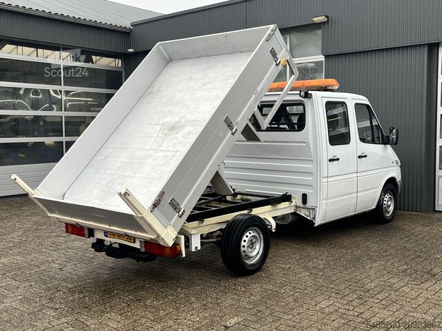 Camion de gunoi Mercedes-Benz Sprinter 308 CDI 2.2 355 DC Kipper Trekhaak Ope...