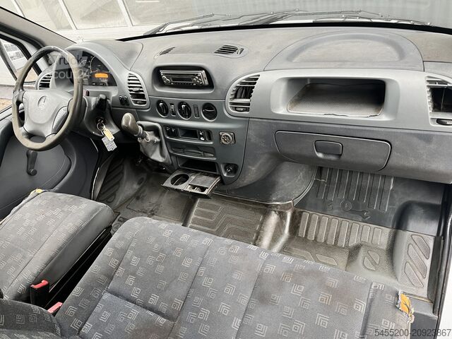 Camion de gunoi Mercedes-Benz Sprinter 308 CDI 2.2 355 DC Kipper Trekhaak Ope...