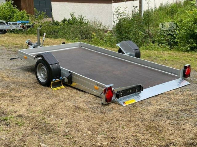 Автомобільний автовоз-причіп HUMBAUR HKT 183117 S - absenkbarer Smartanhänger