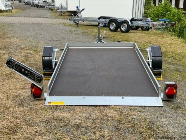 Автомобільний автовоз-причіп HUMBAUR HKT 183117 S - absenkbarer Smartanhänger