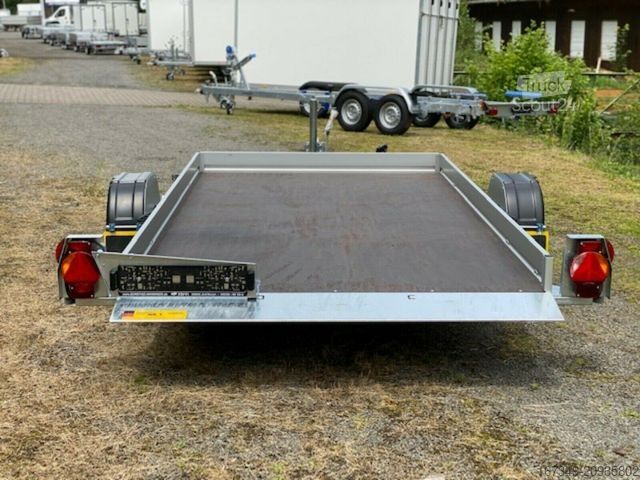 Автомобільний автовоз-причіп HUMBAUR HKT 183117 S - absenkbarer Smartanhänger