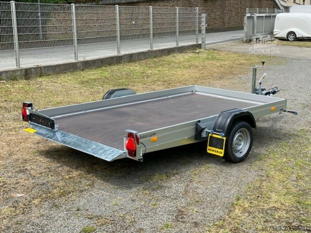 Автомобільний автовоз-причіп HUMBAUR HKT 183117 S - absenkbarer Smartanhänger