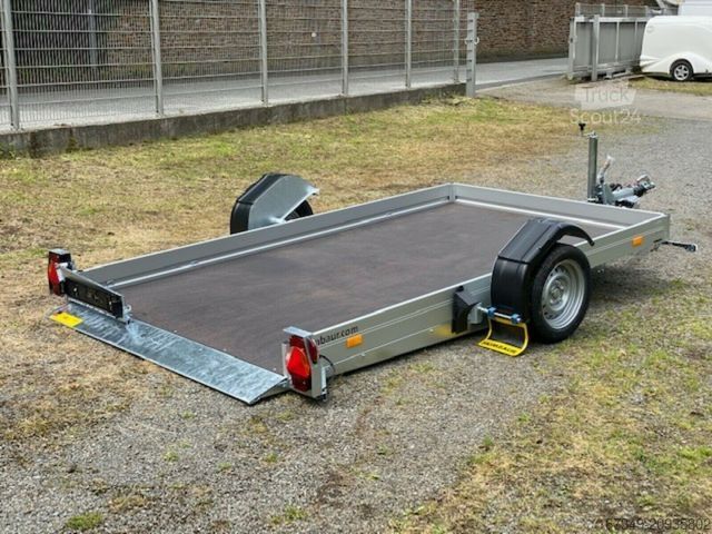 Автомобільний автовоз-причіп HUMBAUR HKT 183117 S - absenkbarer Smartanhänger