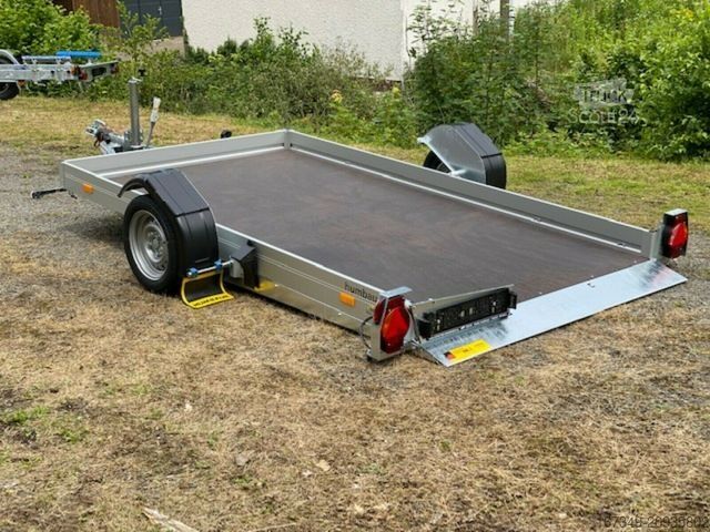 Автомобільний автовоз-причіп HUMBAUR HKT 183117 S - absenkbarer Smartanhänger