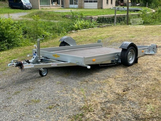 Автомобільний автовоз-причіп HUMBAUR HKT 183117 S - absenkbarer Smartanhänger