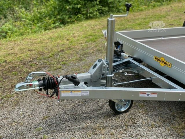 Автомобільний автовоз-причіп HUMBAUR HKT 183117 S - absenkbarer Smartanhänger