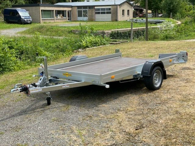 Автомобільний автовоз-причіп HUMBAUR HKT 183117 S - absenkbarer Smartanhänger