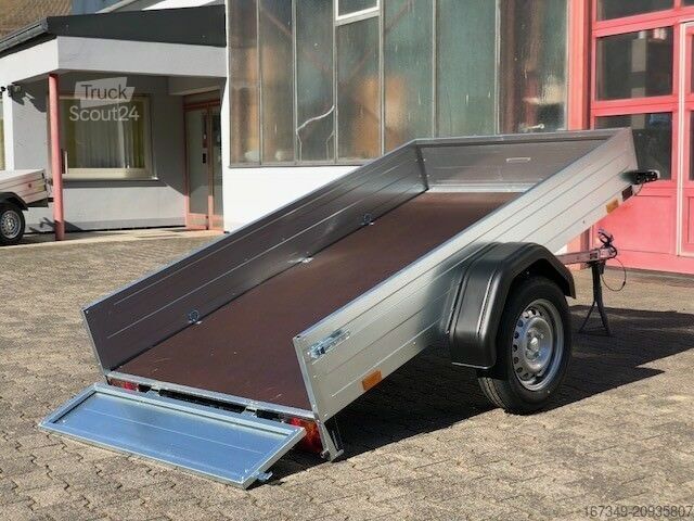 Autós utánfutó SARIS King XL - 226 x 126 x 30cm - Kippbar