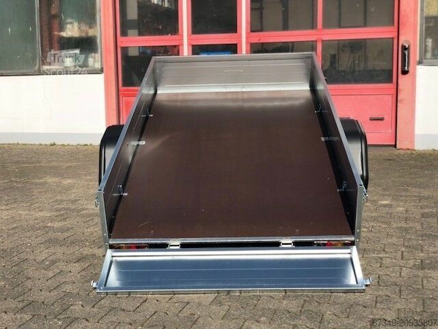 Autós utánfutó SARIS King XL - 226 x 126 x 30cm - Kippbar