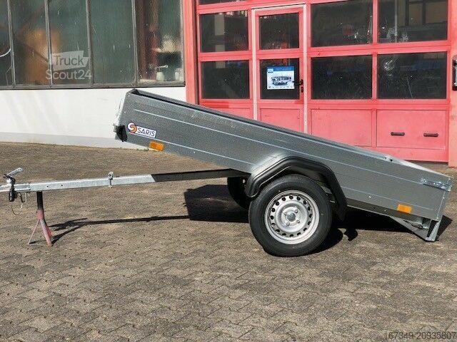 Autós utánfutó SARIS King XL - 226 x 126 x 30cm - Kippbar