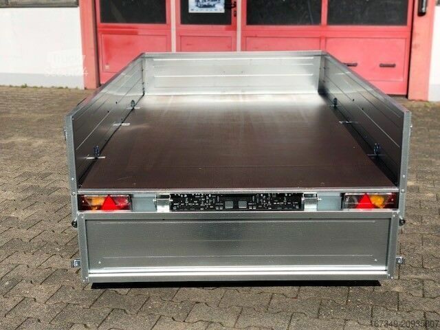 Autós utánfutó SARIS King XL - 226 x 126 x 30cm - Kippbar