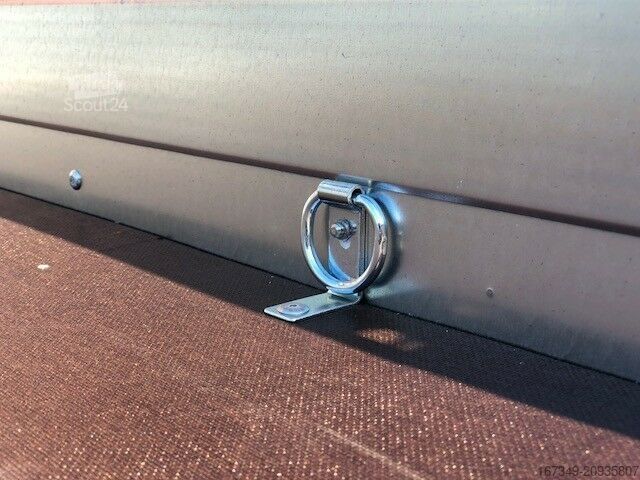 Autós utánfutó SARIS King XL - 226 x 126 x 30cm - Kippbar