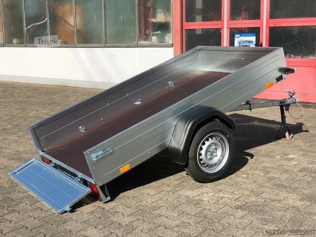 Autós utánfutó SARIS King XL - 226 x 126 x 30cm - Kippbar