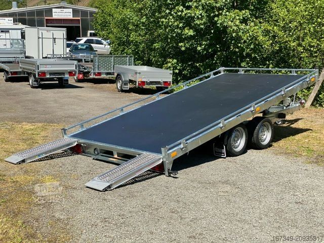 Remolque portacoches SARIS TP 406 204 2700kg - Multitransporter kippbar