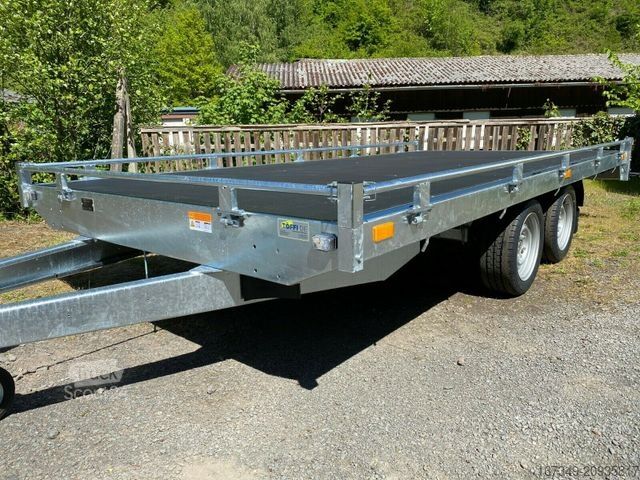 Remolque portacoches SARIS TP 406 204 2700kg - Multitransporter kippbar