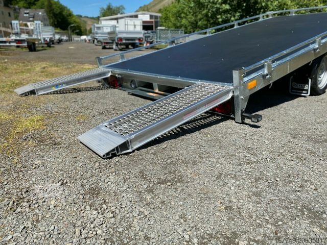 Remolque portacoches SARIS TP 406 204 2700kg - Multitransporter kippbar