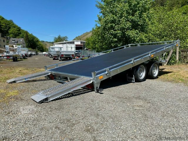 Remolque portacoches SARIS TP 406 204 2700kg - Multitransporter kippbar