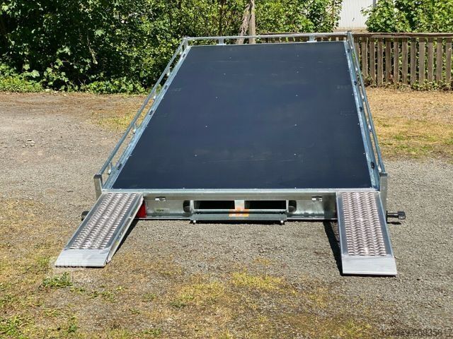 Remolque portacoches SARIS TP 406 204 2700kg - Multitransporter kippbar