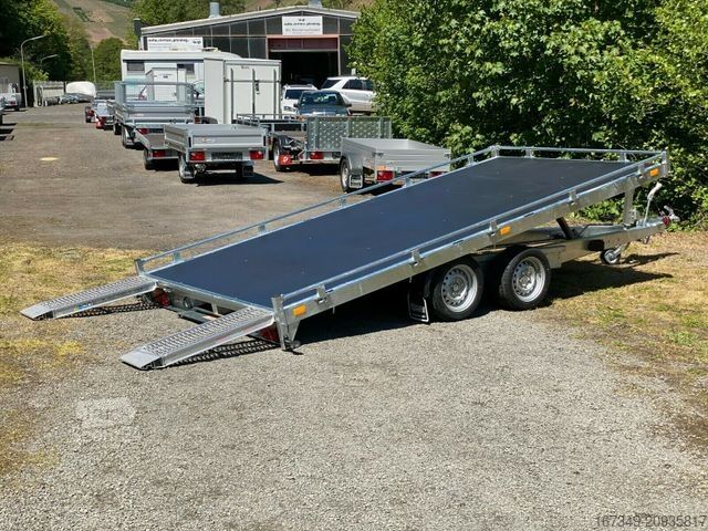 Remolque portacoches SARIS TP 406 204 2700kg - Multitransporter kippbar