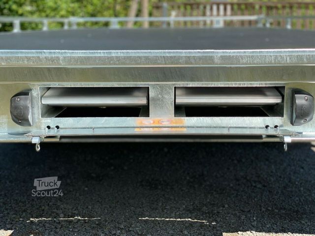 Remolque portacoches SARIS TP 406 204 2700kg - Multitransporter kippbar