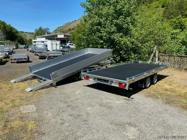 Remolque portacoches SARIS TP 406 204 2700kg - Multitransporter kippbar