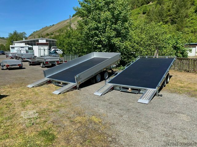 Remolque portacoches SARIS TP 406 204 2700kg - Multitransporter kippbar