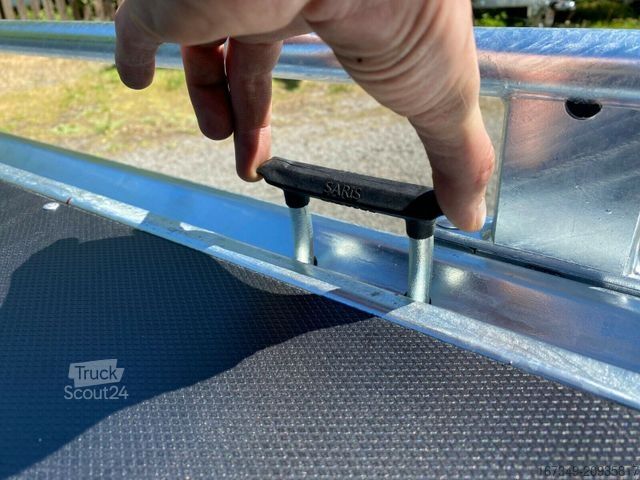 Remolque portacoches SARIS TP 406 204 2700kg - Multitransporter kippbar