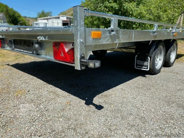 Remolque portacoches SARIS TP 406 204 2700kg - Multitransporter kippbar