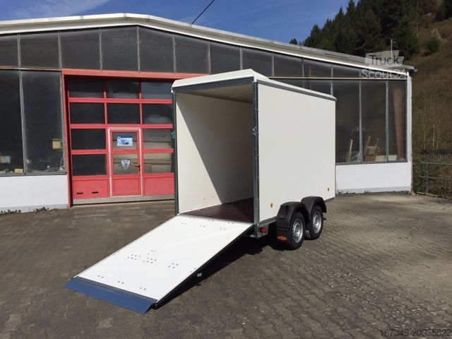 Kofferanhänger BÖCKMANN KT 3015/27 M - mit Auffahrrampe