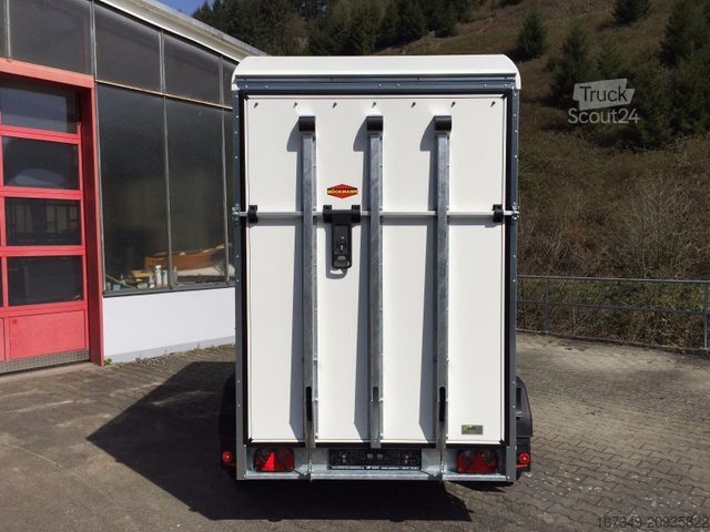 Kofferanhänger BÖCKMANN KT 3015/27 M - mit Auffahrrampe