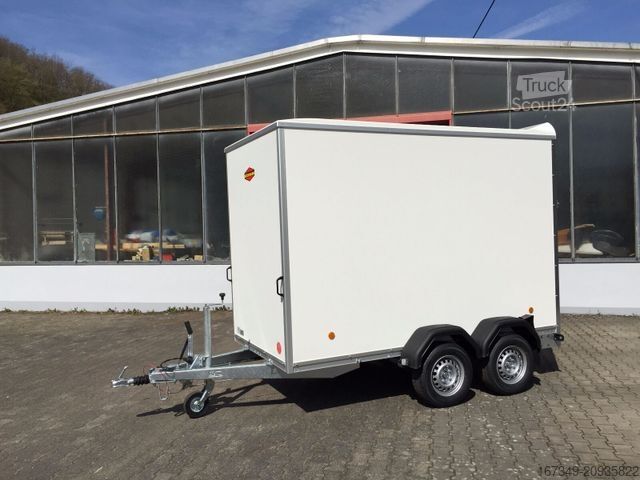 Kofferanhänger BÖCKMANN KT 3015/27 M - mit Auffahrrampe