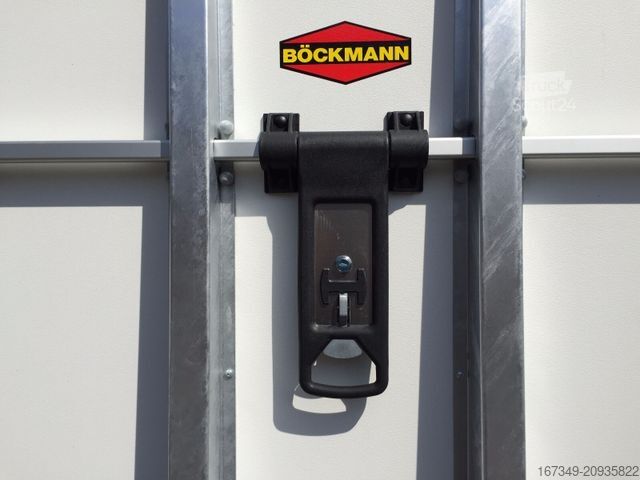 Kofferanhänger BÖCKMANN KT 3015/27 M - mit Auffahrrampe