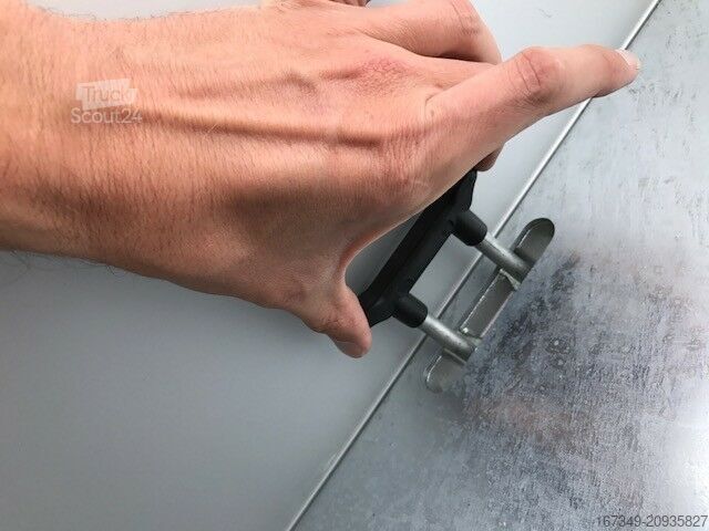 Трьохсторонній самоскидний причіп HUMBAUR HTK 3500.37 - 363x185x35cm - elektrisch kippbar