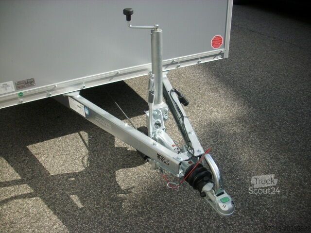 Kofferanhänger BÖCKMANN KT 4018/27 M mit Heckrampe 4,00 x 1,85 x 1,82 m