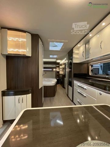 Husvagn HOBBY Prestige 650 KFU Aberkauf Vorjahresmodell