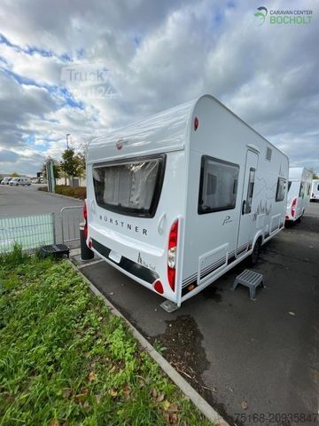 Caravana BÜRSTNER Premio 455 TS 1600 kg / Black Forest / Gasaußen