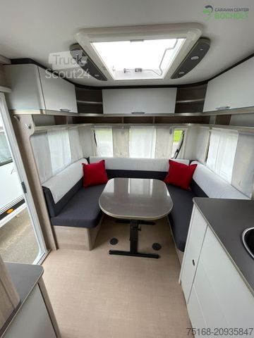 Caravana BÜRSTNER Premio 455 TS 1600 kg / Black Forest / Gasaußen