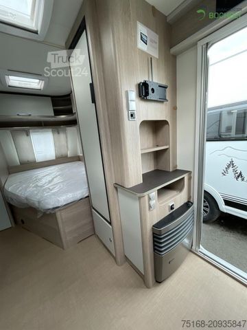 Caravana BÜRSTNER Premio 455 TS 1600 kg / Black Forest / Gasaußen