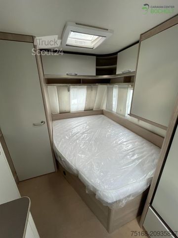 Caravana BÜRSTNER Premio 455 TS 1600 kg / Black Forest / Gasaußen