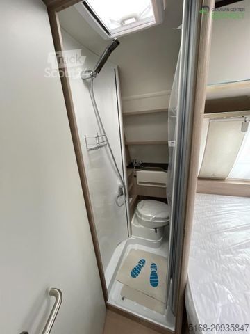 Caravana BÜRSTNER Premio 455 TS 1600 kg / Black Forest / Gasaußen