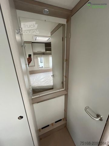 Caravana BÜRSTNER Premio 455 TS 1600 kg / Black Forest / Gasaußen