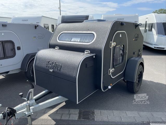 Rulotă  LifeStyle Camper X-LINE Außendusche