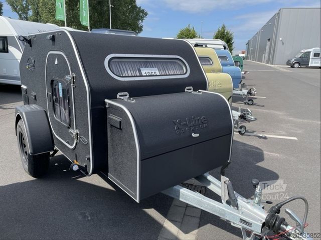 Rulotă  LifeStyle Camper X-LINE Außendusche