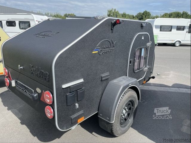 Rulotă  LifeStyle Camper X-LINE Außendusche