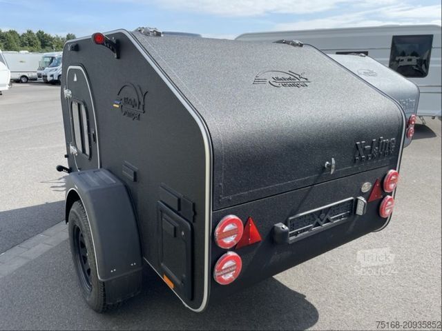 Rulotă  LifeStyle Camper X-LINE Außendusche