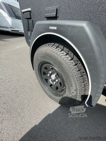 Rulotă  LifeStyle Camper X-LINE Außendusche